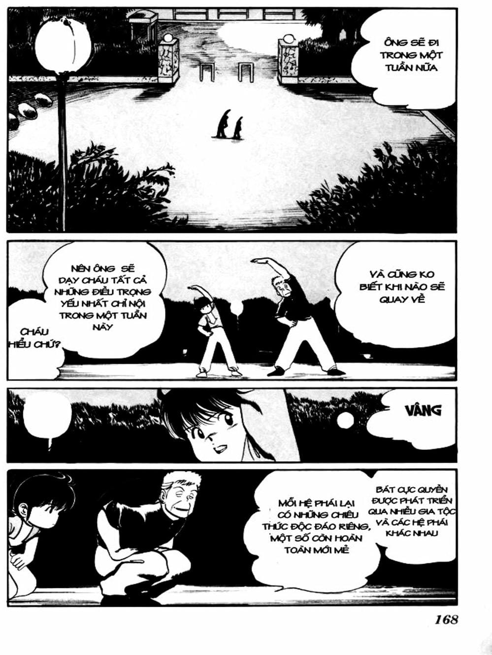 Truyện Tranh Kenji - Quyền Nhi Phương Thế Ngọc trang 3