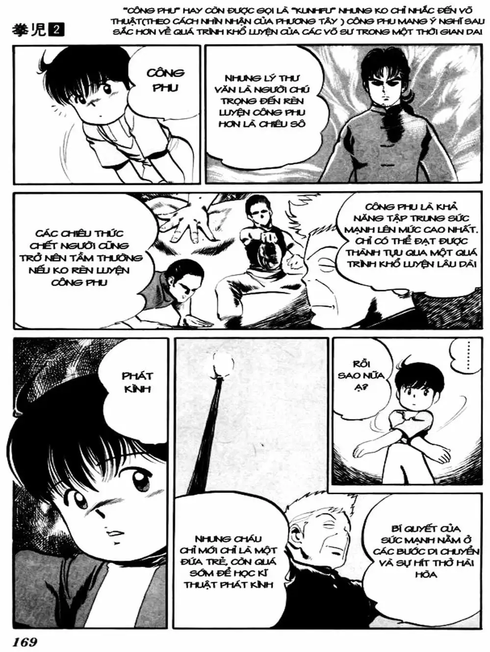 Truyện Tranh Kenji - Quyền Nhi Phương Thế Ngọc trang 3