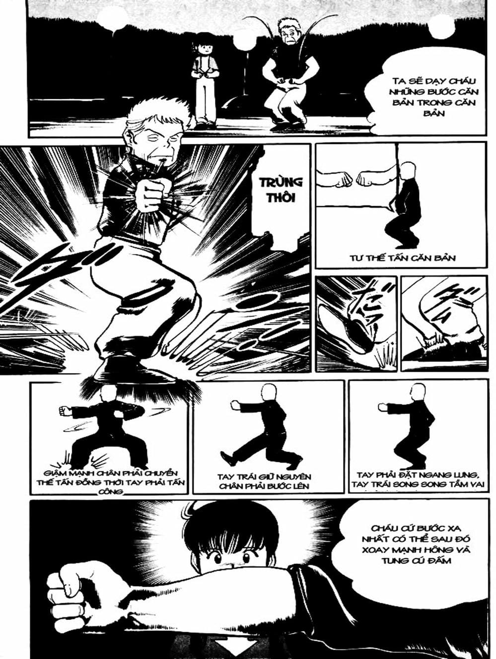 Truyện Tranh Kenji - Quyền Nhi Phương Thế Ngọc trang 3