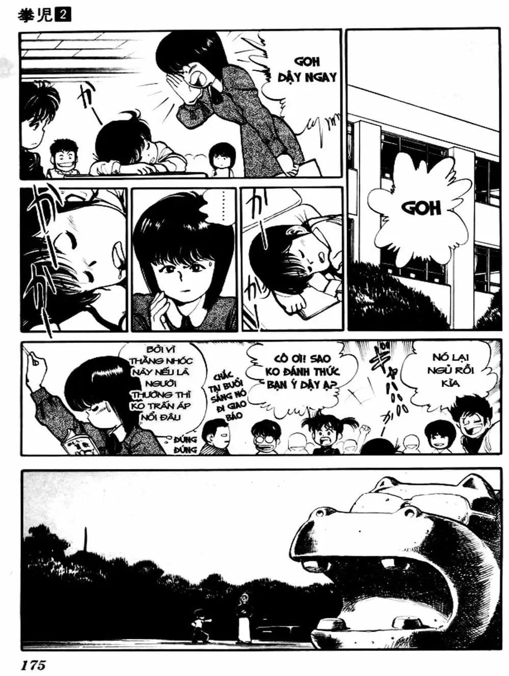 Truyện Tranh Kenji - Quyền Nhi Phương Thế Ngọc trang 3