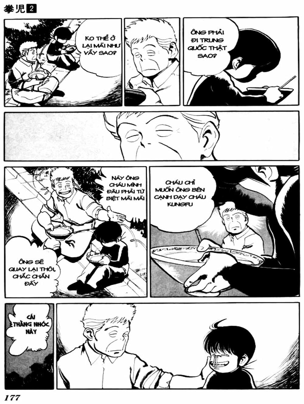 Truyện Tranh Kenji - Quyền Nhi Phương Thế Ngọc trang 3