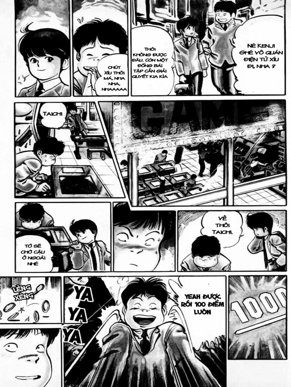 Truyện Tranh Kenji - Quyền Nhi Phương Thế Ngọc trang 3