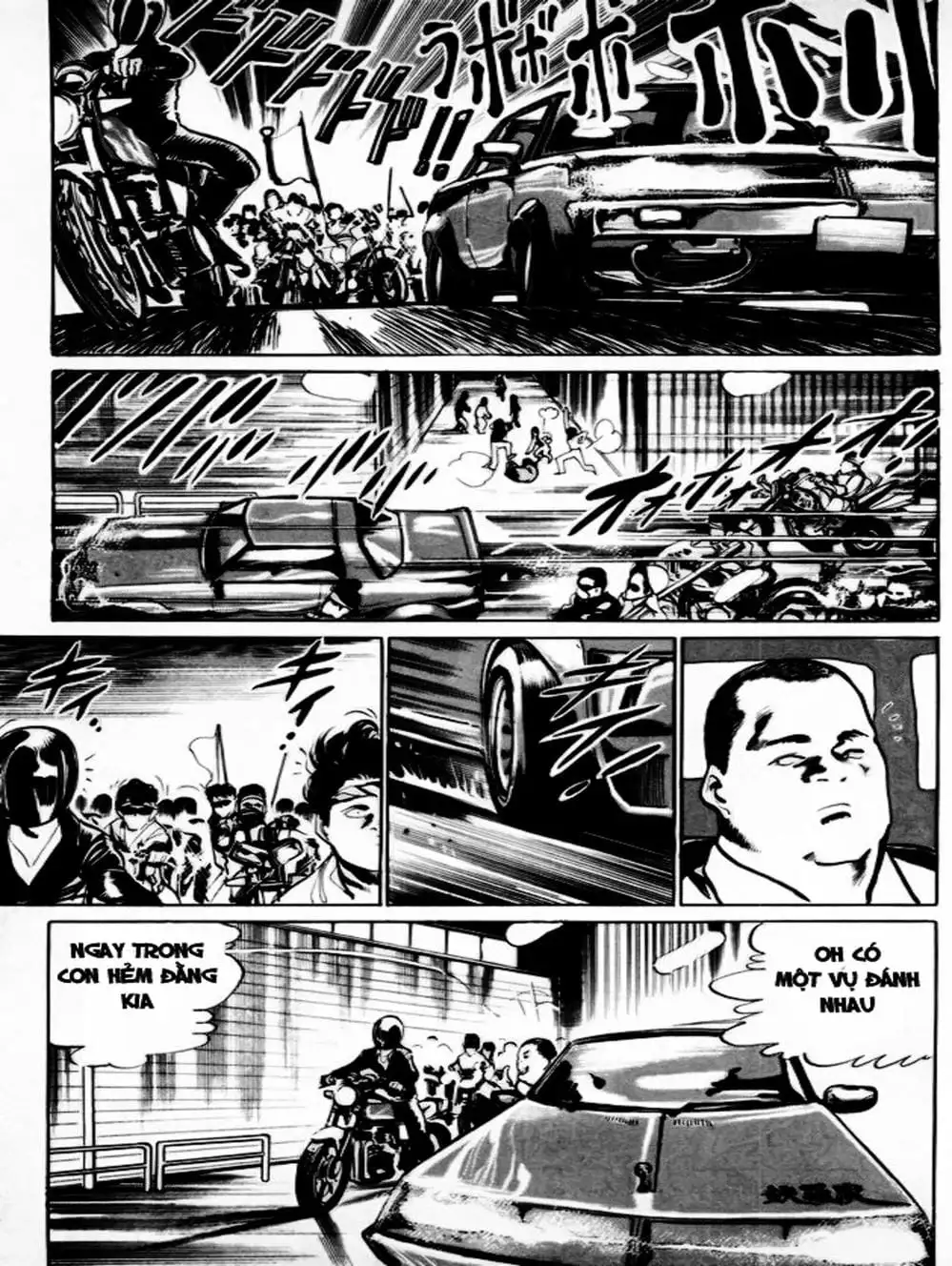 Truyện Tranh Kenji - Quyền Nhi Phương Thế Ngọc trang 3