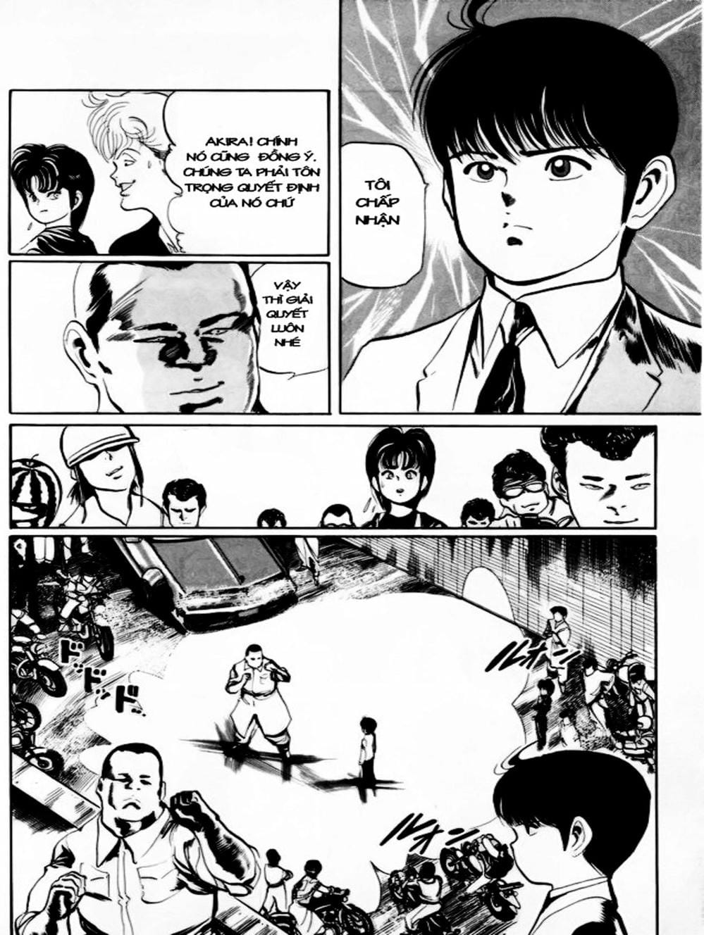 Truyện Tranh Kenji - Quyền Nhi Phương Thế Ngọc trang 3