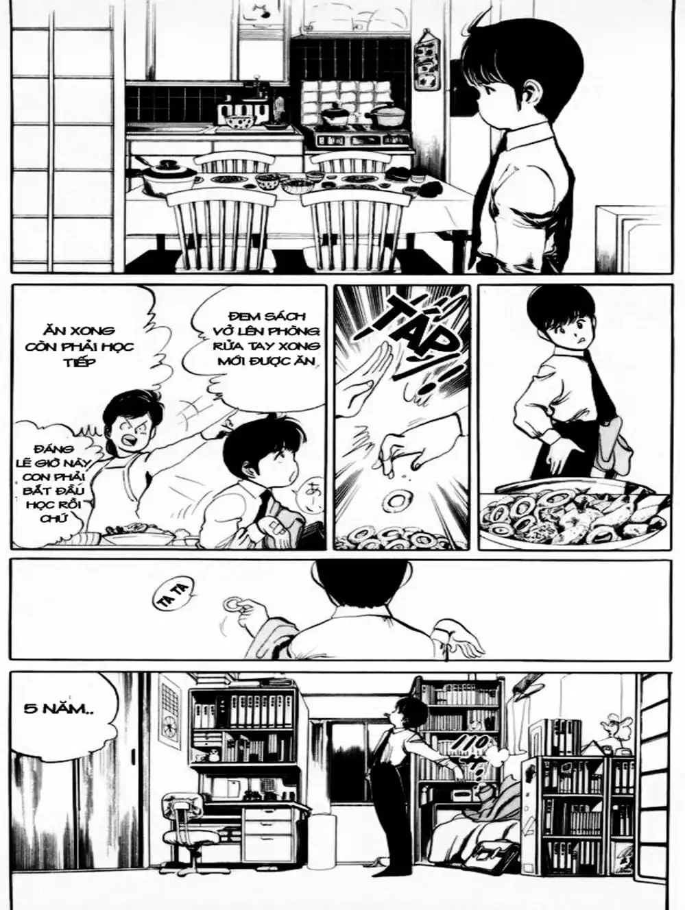 Truyện Tranh Kenji - Quyền Nhi Phương Thế Ngọc trang 3