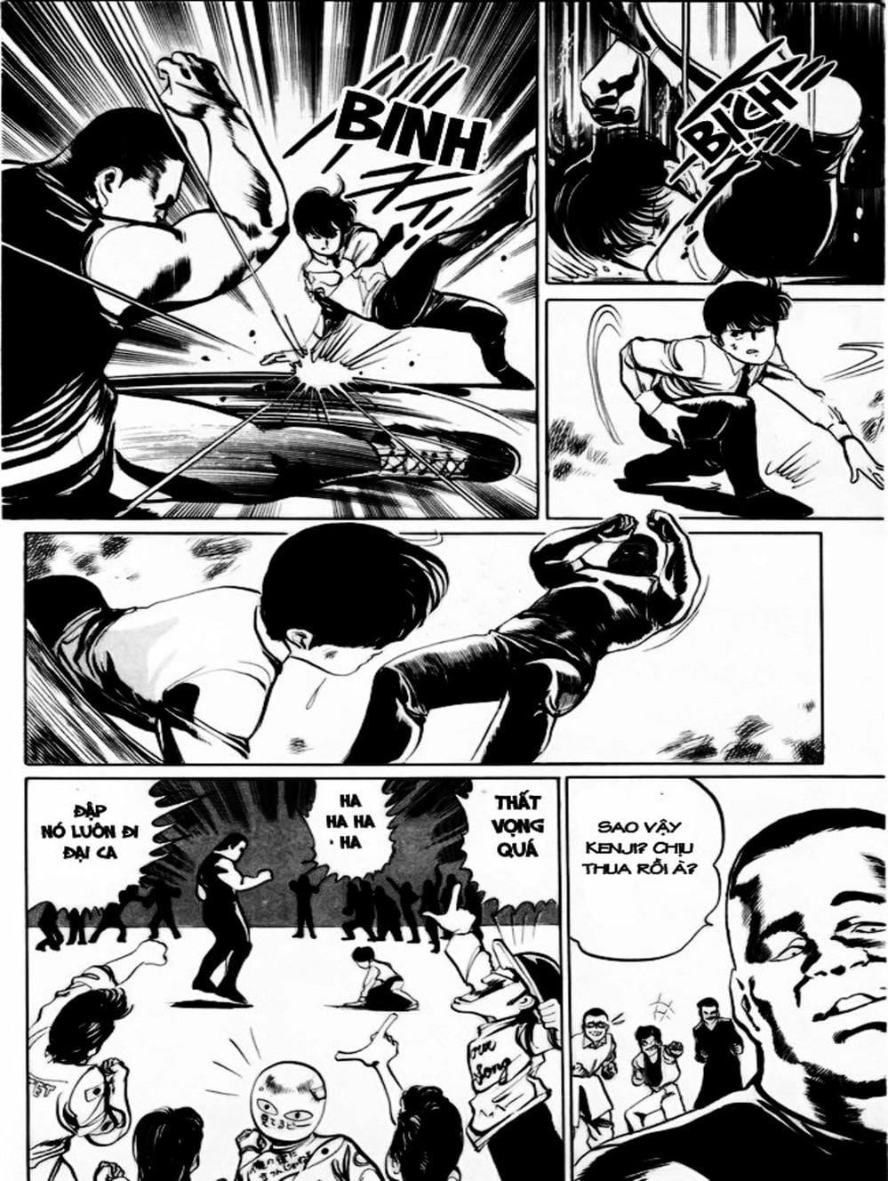 Truyện Tranh Kenji - Quyền Nhi Phương Thế Ngọc trang 3