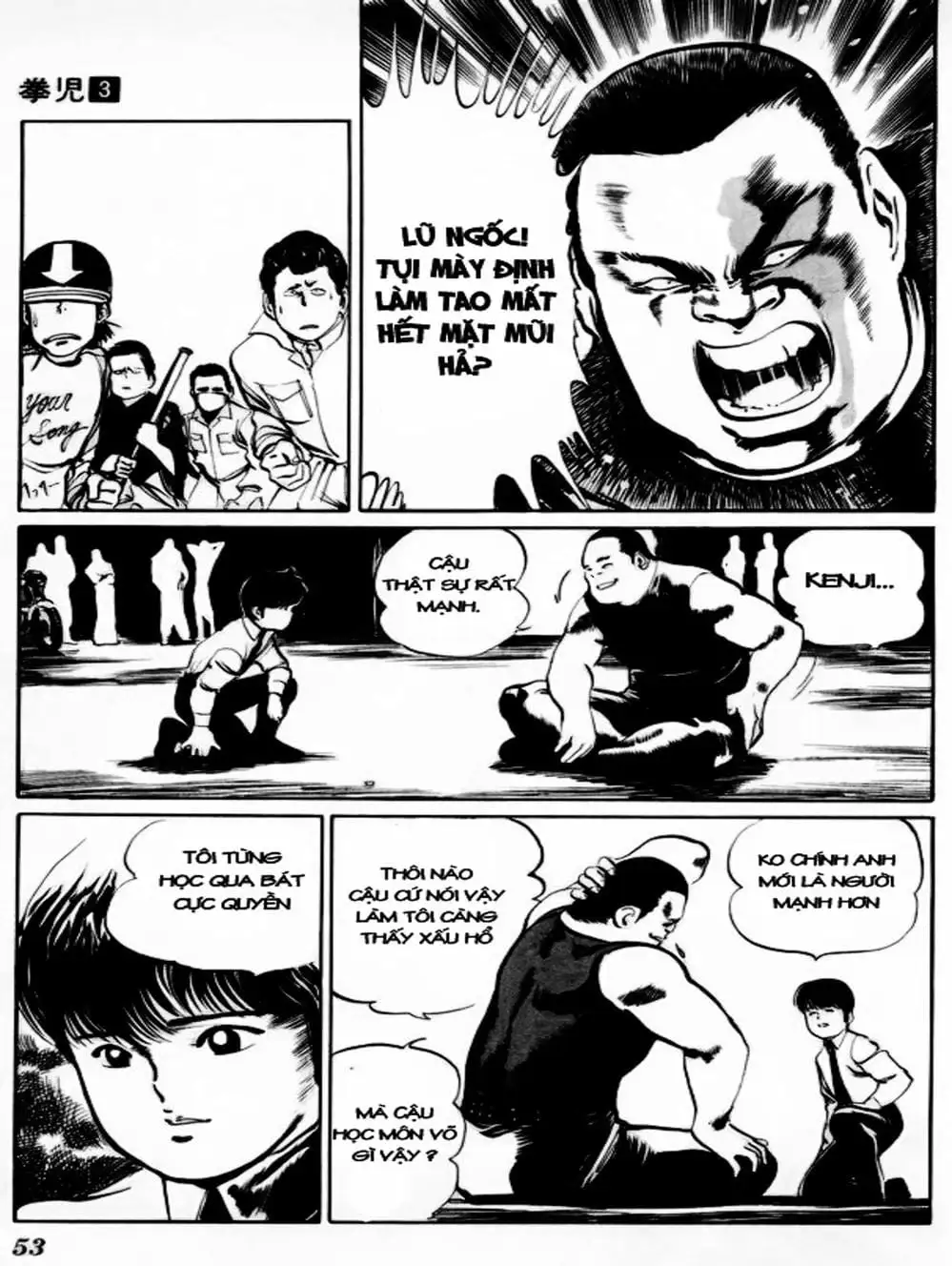 Truyện Tranh Kenji - Quyền Nhi Phương Thế Ngọc trang 3
