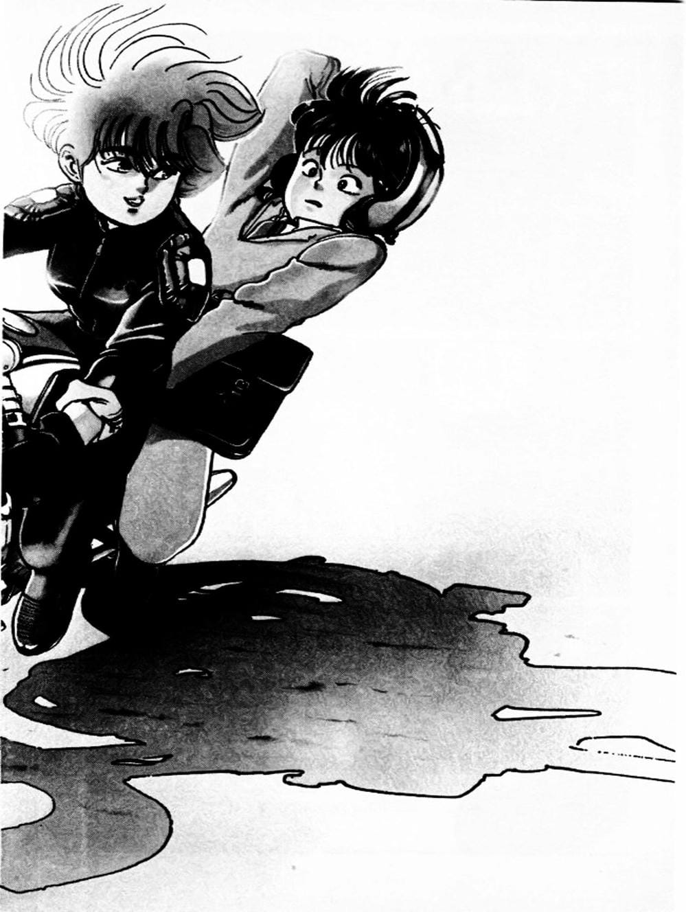 Truyện Tranh Kenji - Quyền Nhi Phương Thế Ngọc trang 3