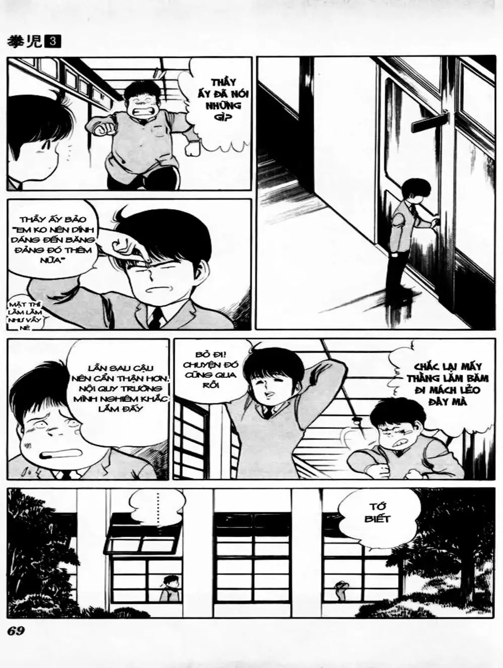 Truyện Tranh Kenji - Quyền Nhi Phương Thế Ngọc trang 3