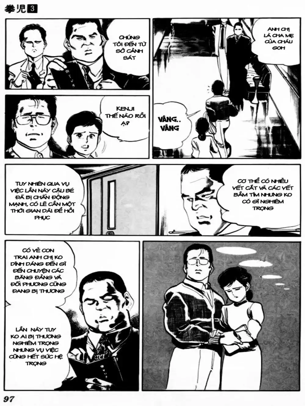Truyện Tranh Kenji - Quyền Nhi Phương Thế Ngọc trang 3