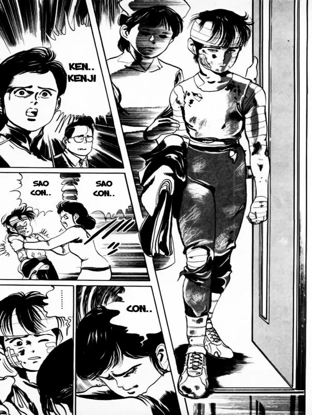 Truyện Tranh Kenji - Quyền Nhi Phương Thế Ngọc trang 3