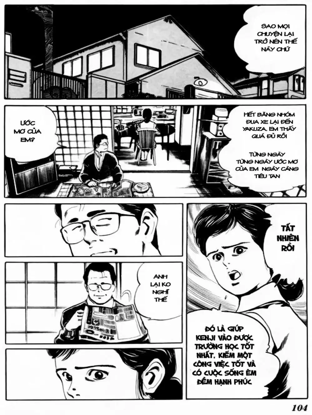 Truyện Tranh Kenji - Quyền Nhi Phương Thế Ngọc trang 3