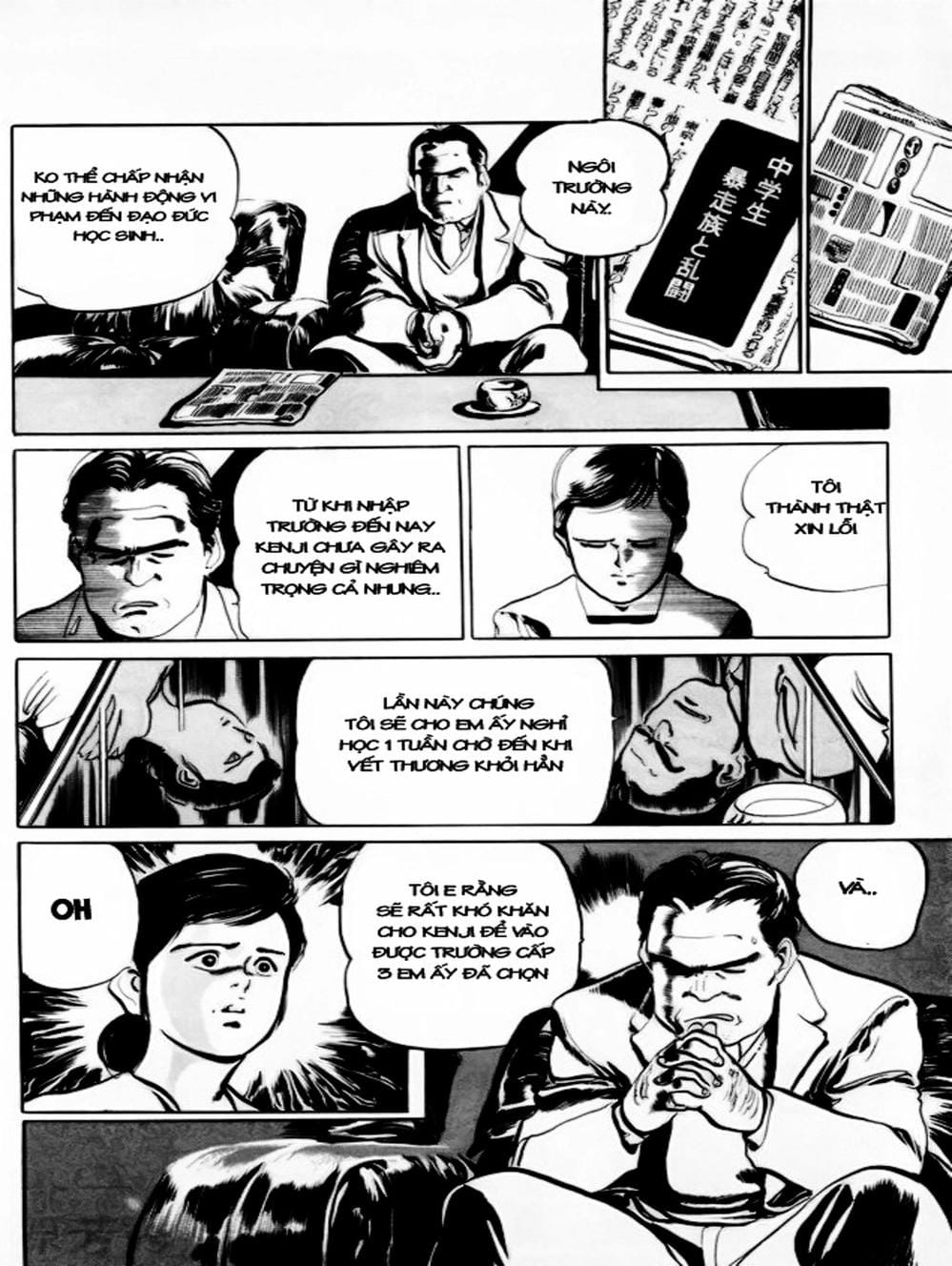 Truyện Tranh Kenji - Quyền Nhi Phương Thế Ngọc trang 3