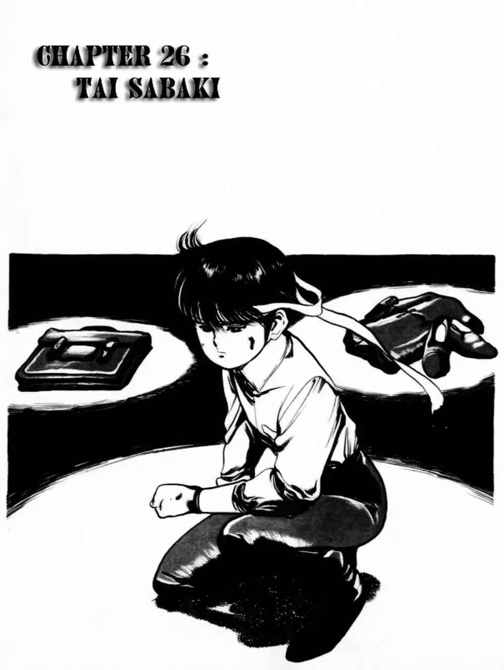 Truyện Tranh Kenji - Quyền Nhi Phương Thế Ngọc trang 3