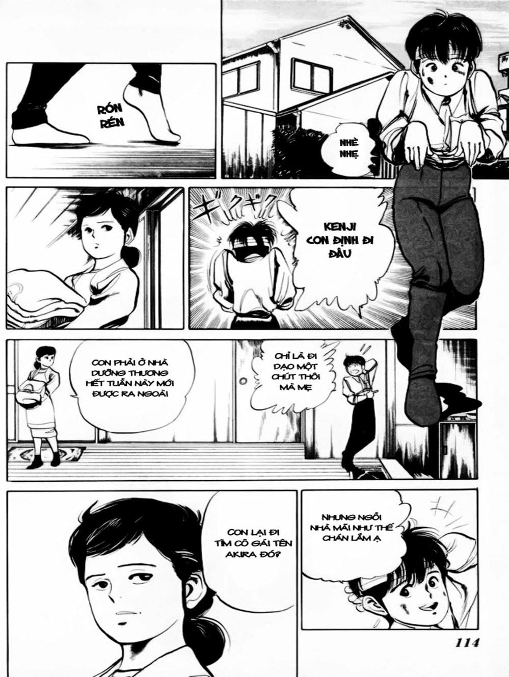 Truyện Tranh Kenji - Quyền Nhi Phương Thế Ngọc trang 3