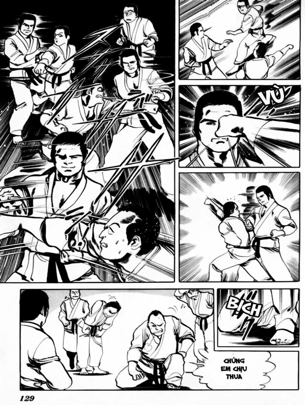 Truyện Tranh Kenji - Quyền Nhi Phương Thế Ngọc trang 3