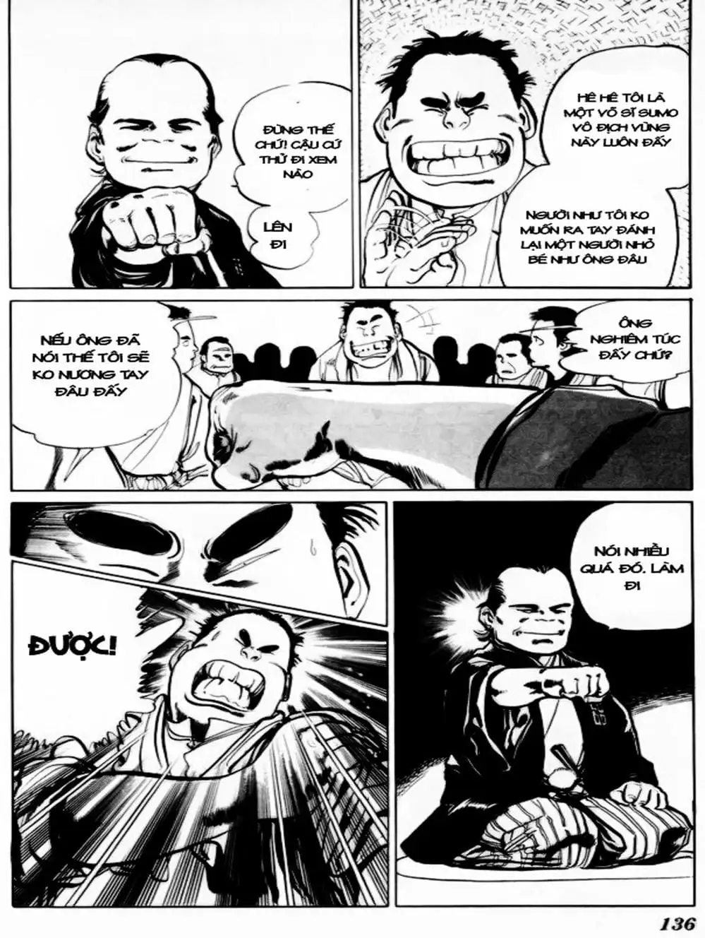 Truyện Tranh Kenji - Quyền Nhi Phương Thế Ngọc trang 3