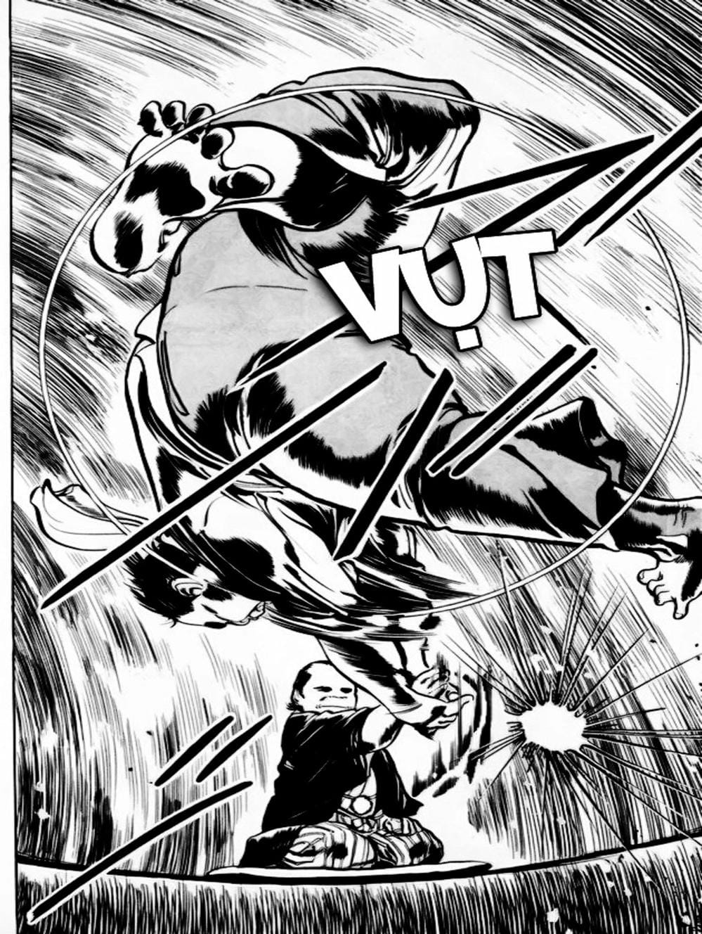 Truyện Tranh Kenji - Quyền Nhi Phương Thế Ngọc trang 3