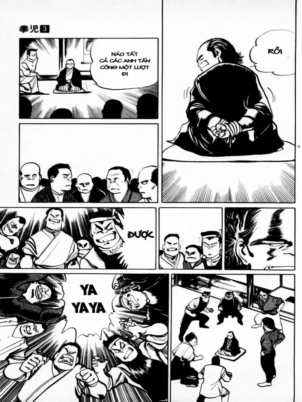 Truyện Tranh Kenji - Quyền Nhi Phương Thế Ngọc trang 3