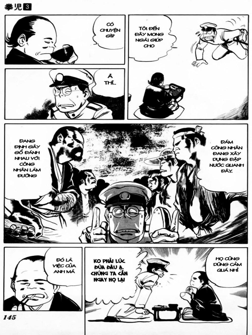 Truyện Tranh Kenji - Quyền Nhi Phương Thế Ngọc trang 3