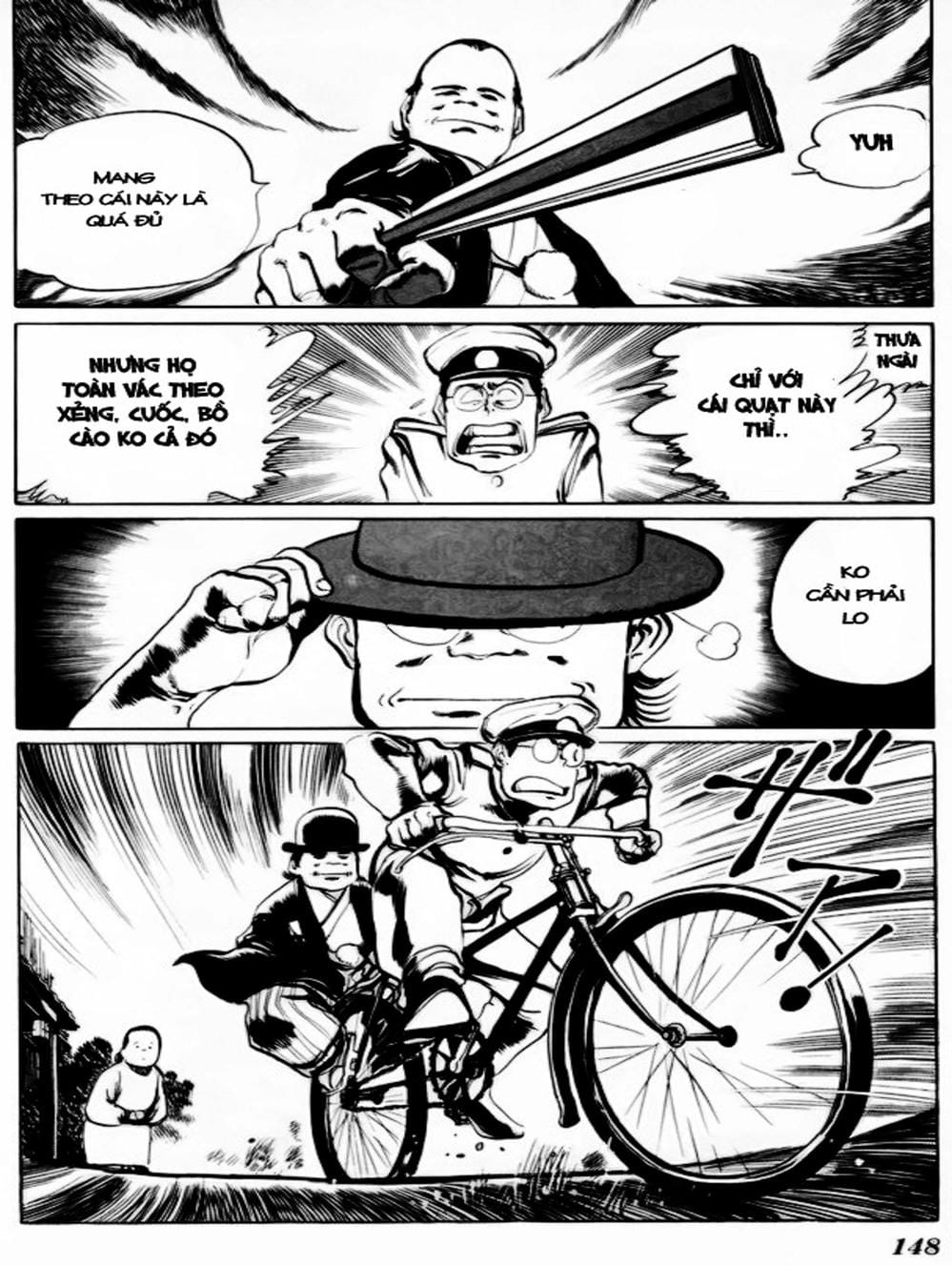 Truyện Tranh Kenji - Quyền Nhi Phương Thế Ngọc trang 3