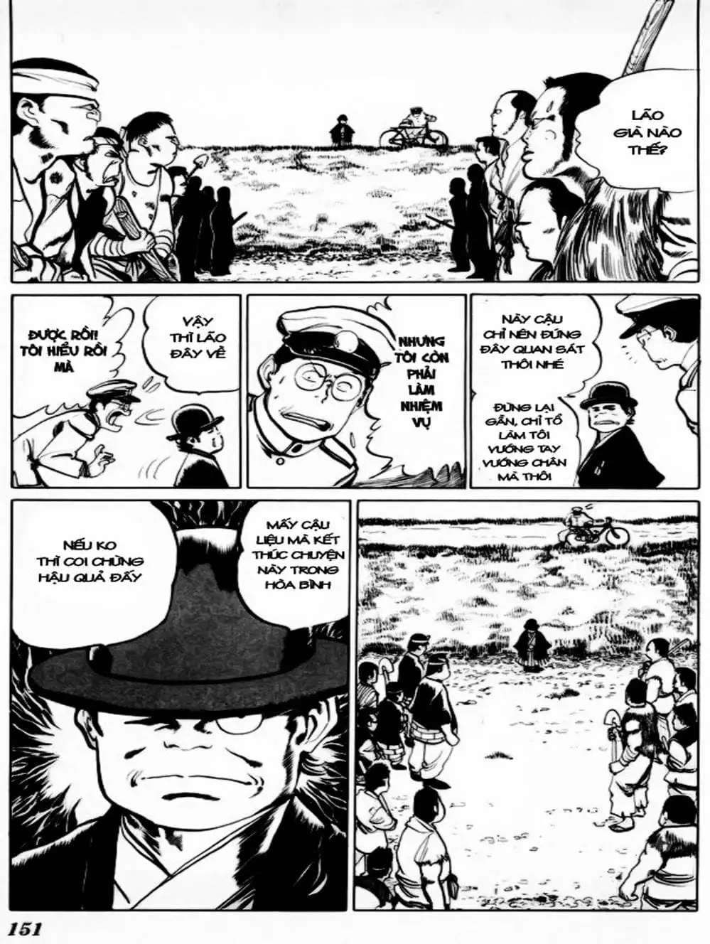 Truyện Tranh Kenji - Quyền Nhi Phương Thế Ngọc trang 3