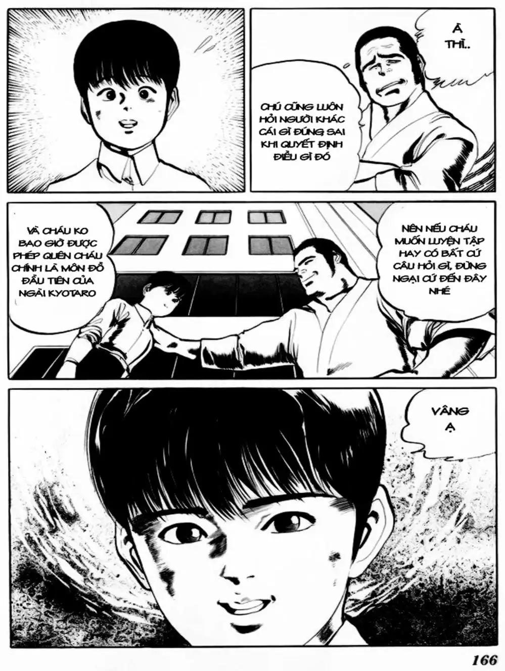 Truyện Tranh Kenji - Quyền Nhi Phương Thế Ngọc trang 3