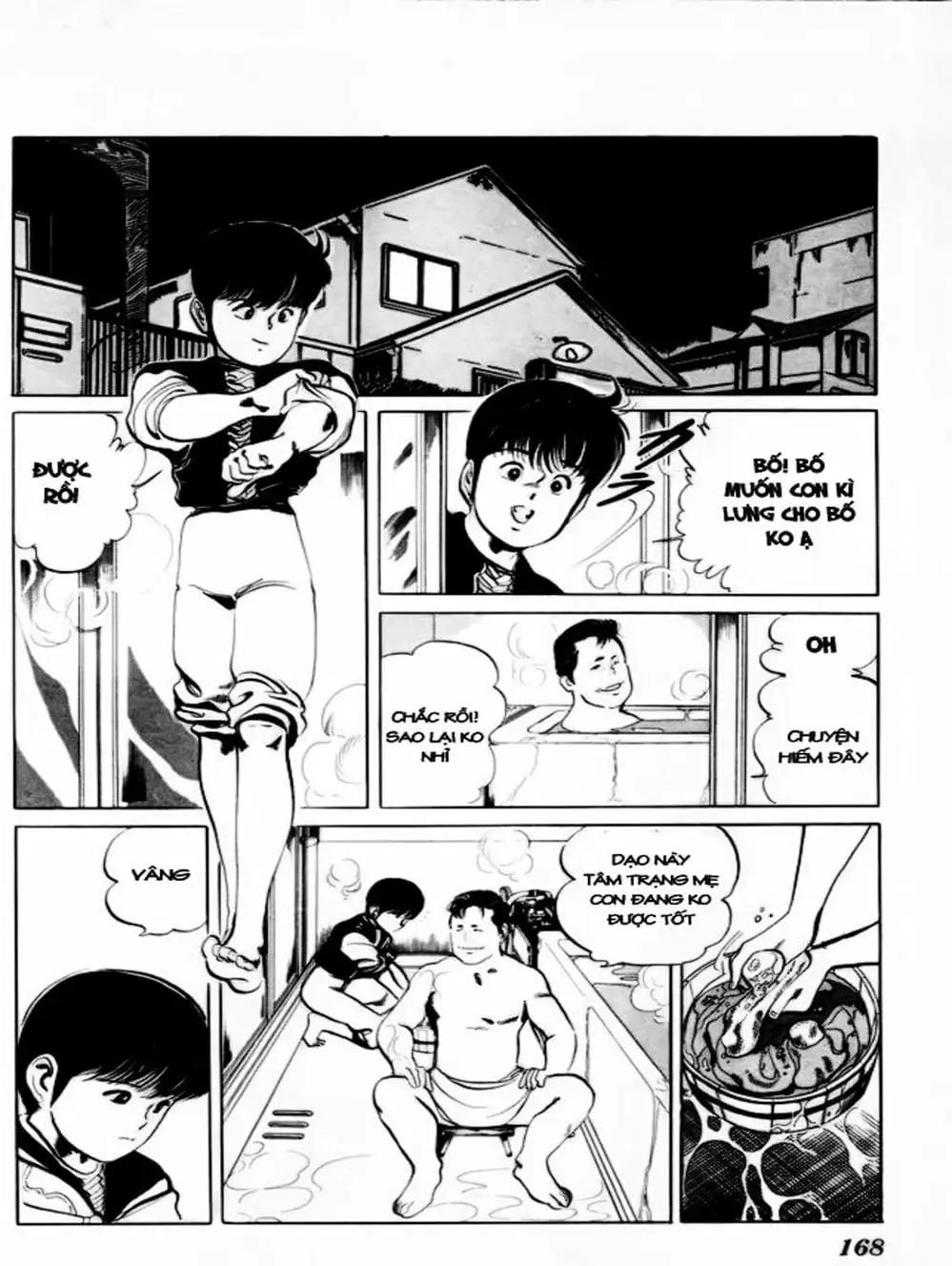 Truyện Tranh Kenji - Quyền Nhi Phương Thế Ngọc trang 3