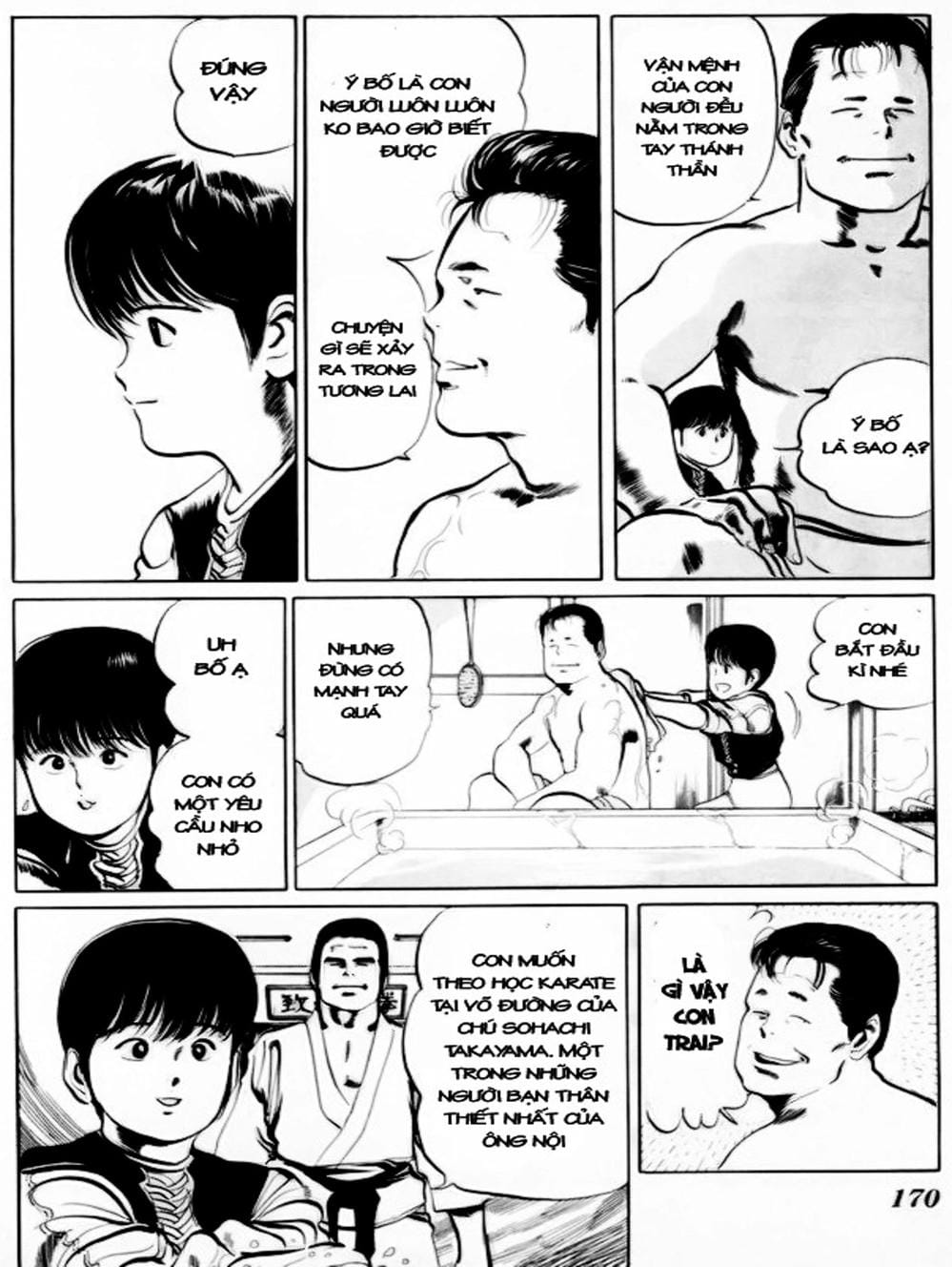 Truyện Tranh Kenji - Quyền Nhi Phương Thế Ngọc trang 3