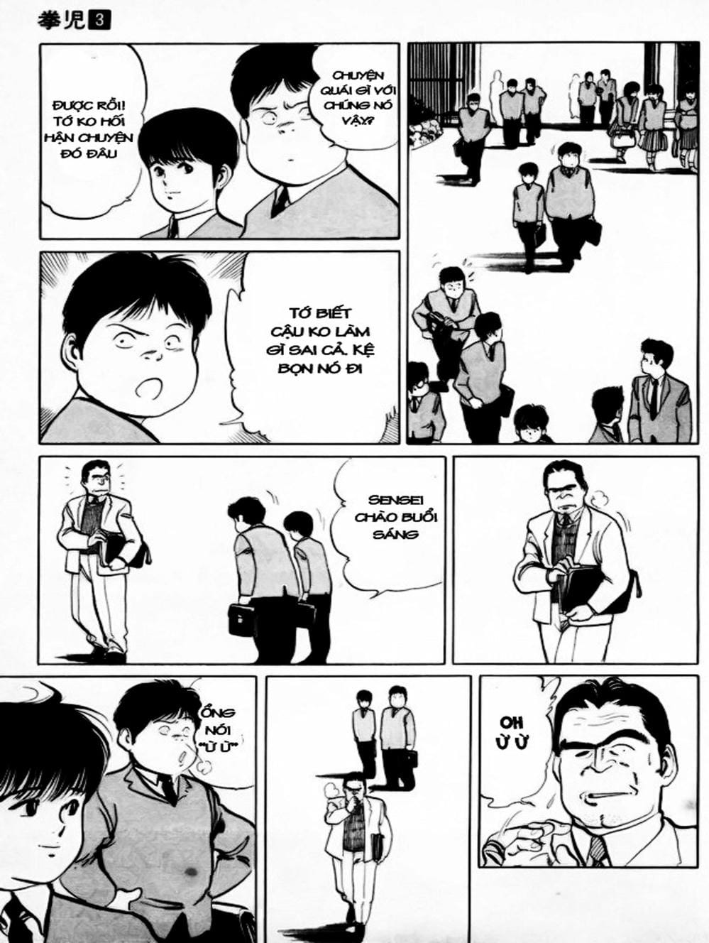 Truyện Tranh Kenji - Quyền Nhi Phương Thế Ngọc trang 3