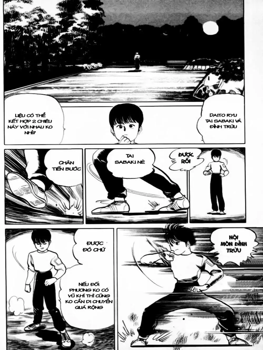 Truyện Tranh Kenji - Quyền Nhi Phương Thế Ngọc trang 3