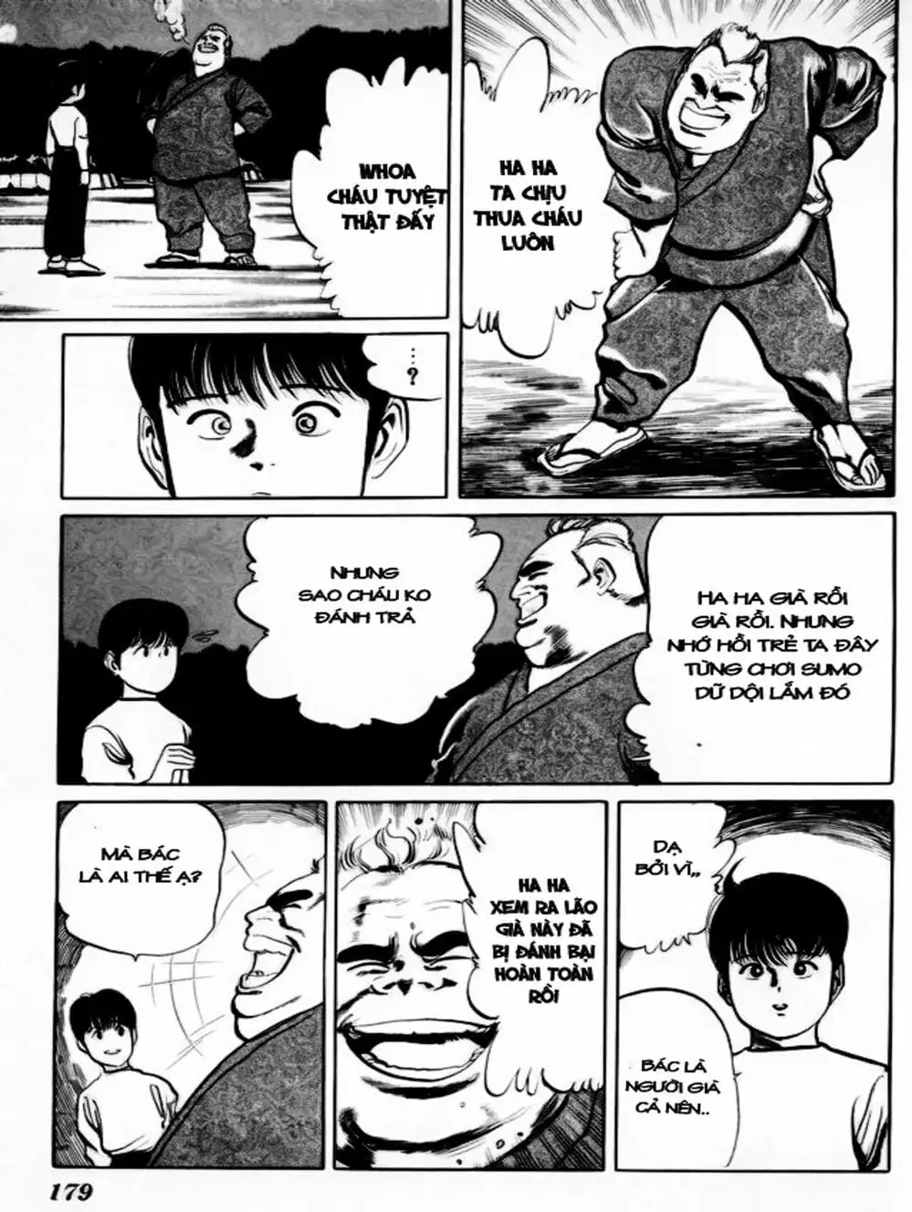 Truyện Tranh Kenji - Quyền Nhi Phương Thế Ngọc trang 3