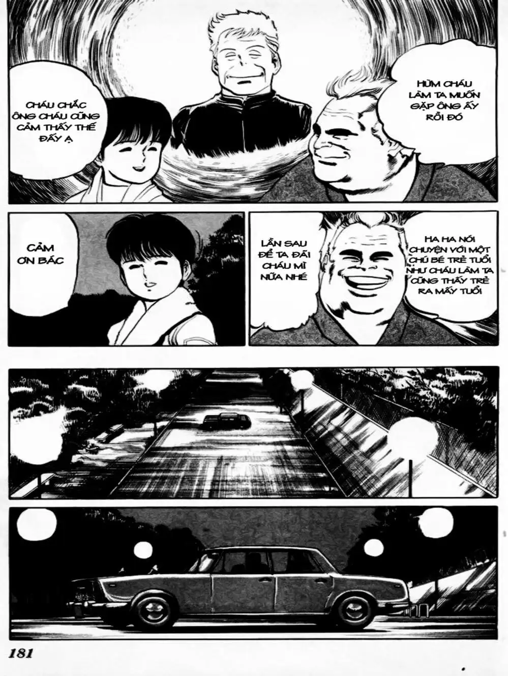 Truyện Tranh Kenji - Quyền Nhi Phương Thế Ngọc trang 3