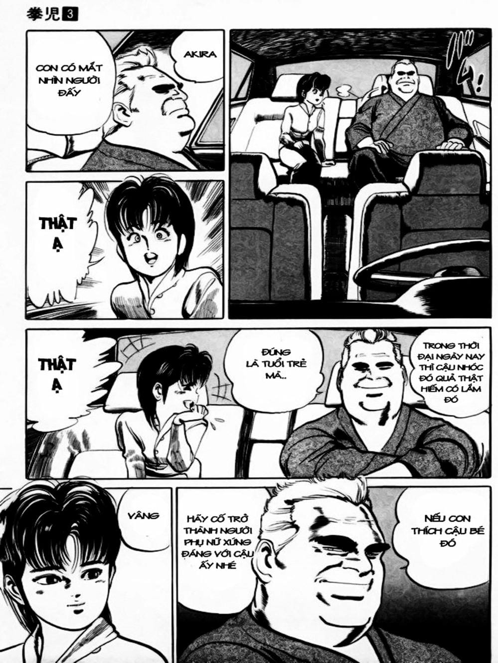 Truyện Tranh Kenji - Quyền Nhi Phương Thế Ngọc trang 3