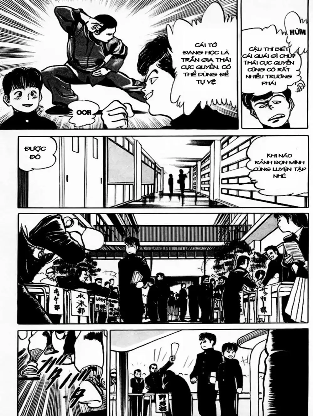 Truyện Tranh Kenji - Quyền Nhi Phương Thế Ngọc trang 3