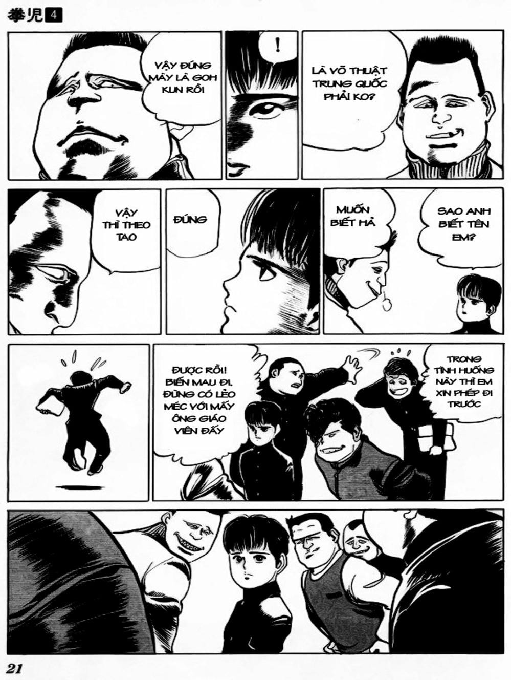 Truyện Tranh Kenji - Quyền Nhi Phương Thế Ngọc trang 3