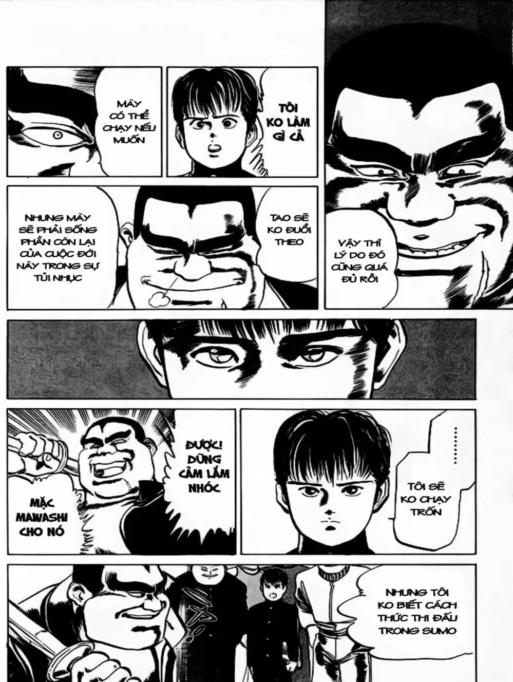 Truyện Tranh Kenji - Quyền Nhi Phương Thế Ngọc trang 3