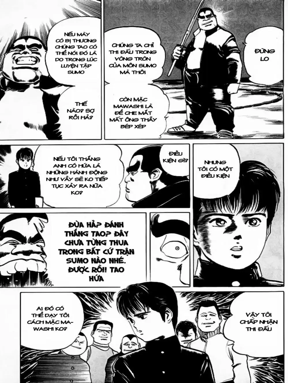 Truyện Tranh Kenji - Quyền Nhi Phương Thế Ngọc trang 3