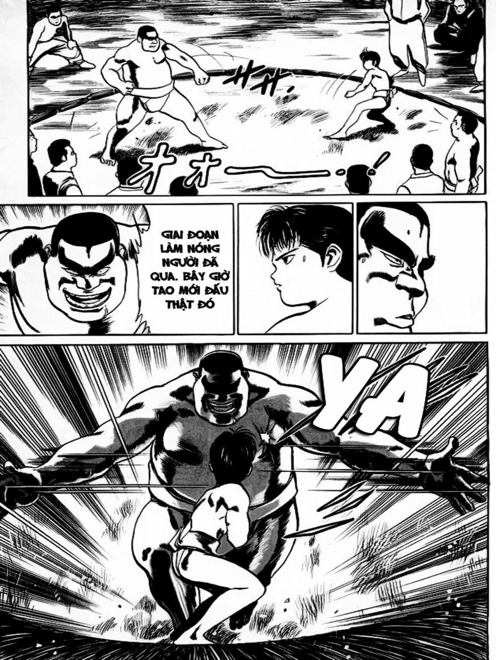 Truyện Tranh Kenji - Quyền Nhi Phương Thế Ngọc trang 3