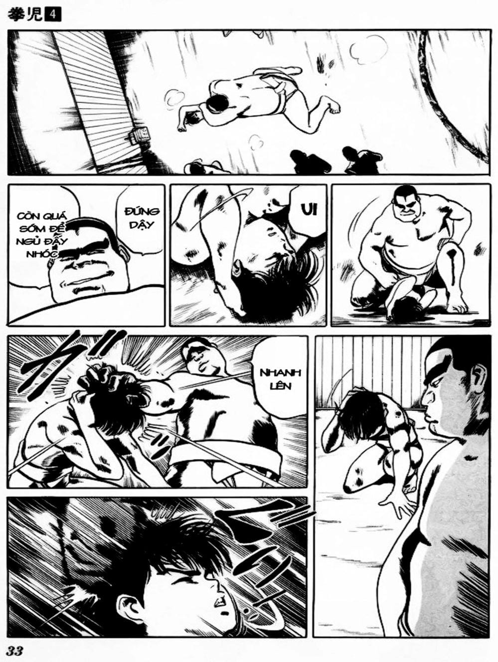 Truyện Tranh Kenji - Quyền Nhi Phương Thế Ngọc trang 3