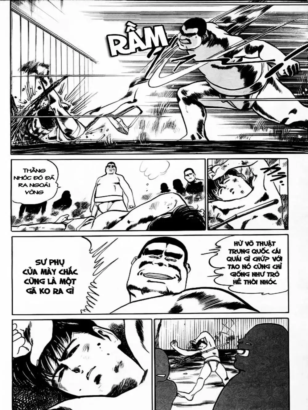 Truyện Tranh Kenji - Quyền Nhi Phương Thế Ngọc trang 3