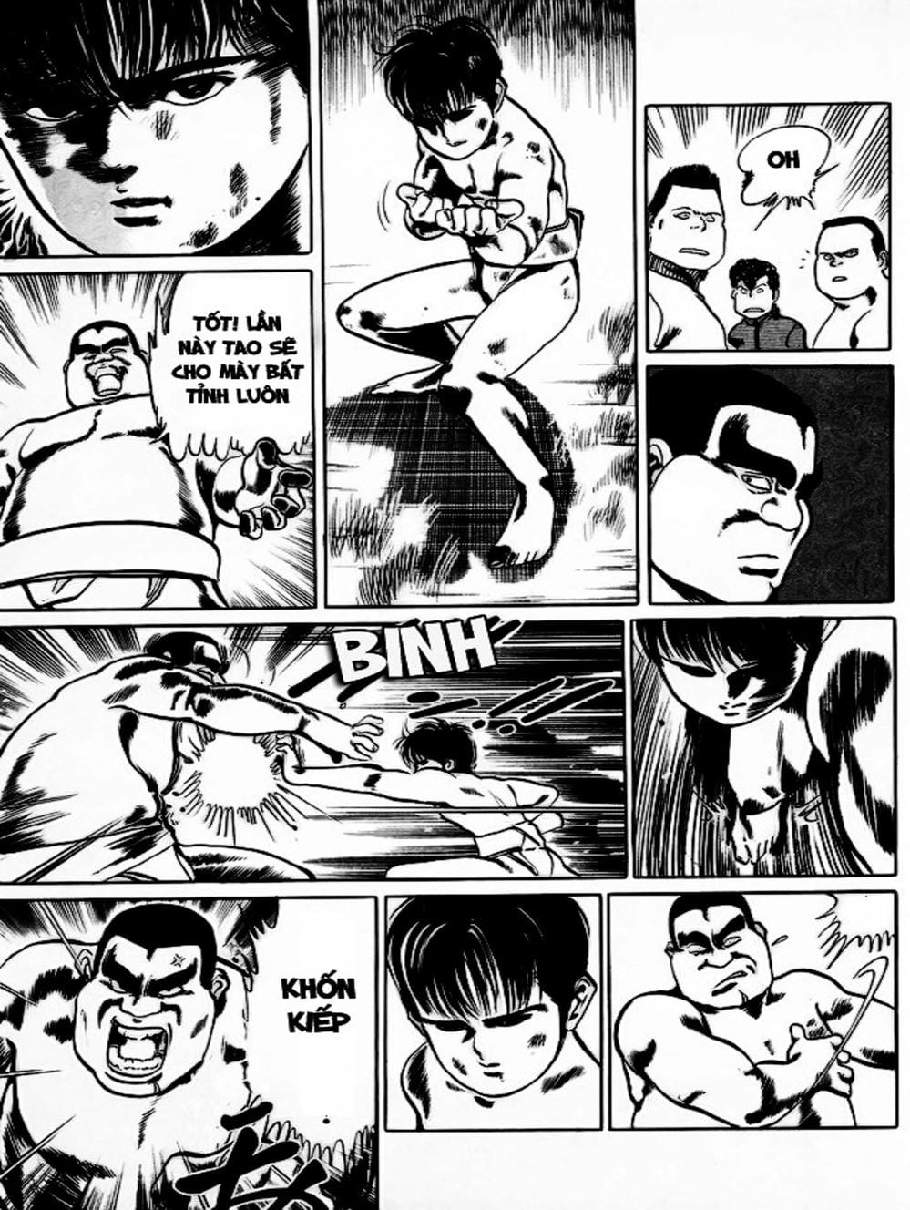 Truyện Tranh Kenji - Quyền Nhi Phương Thế Ngọc trang 3