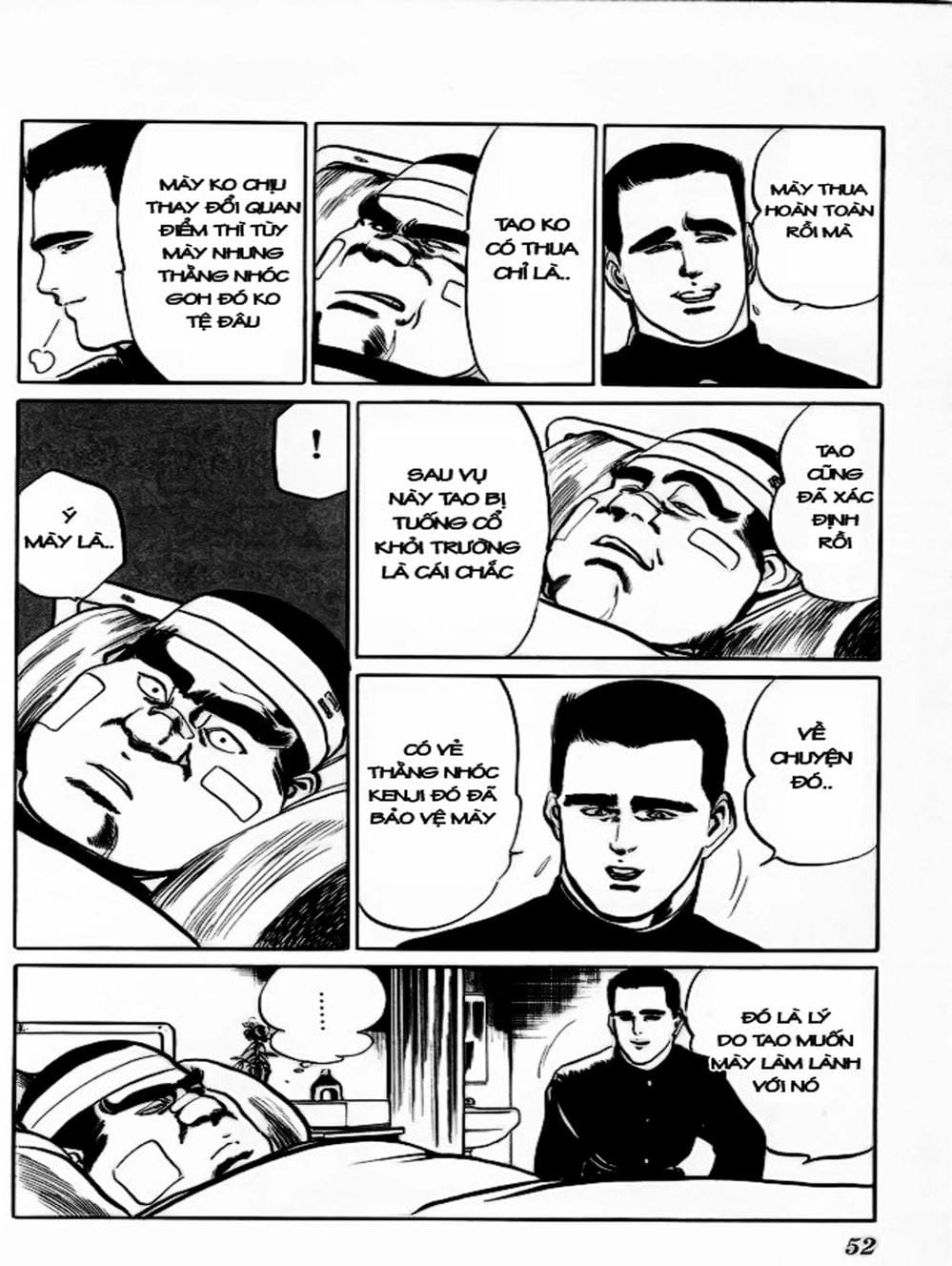 Truyện Tranh Kenji - Quyền Nhi Phương Thế Ngọc trang 3