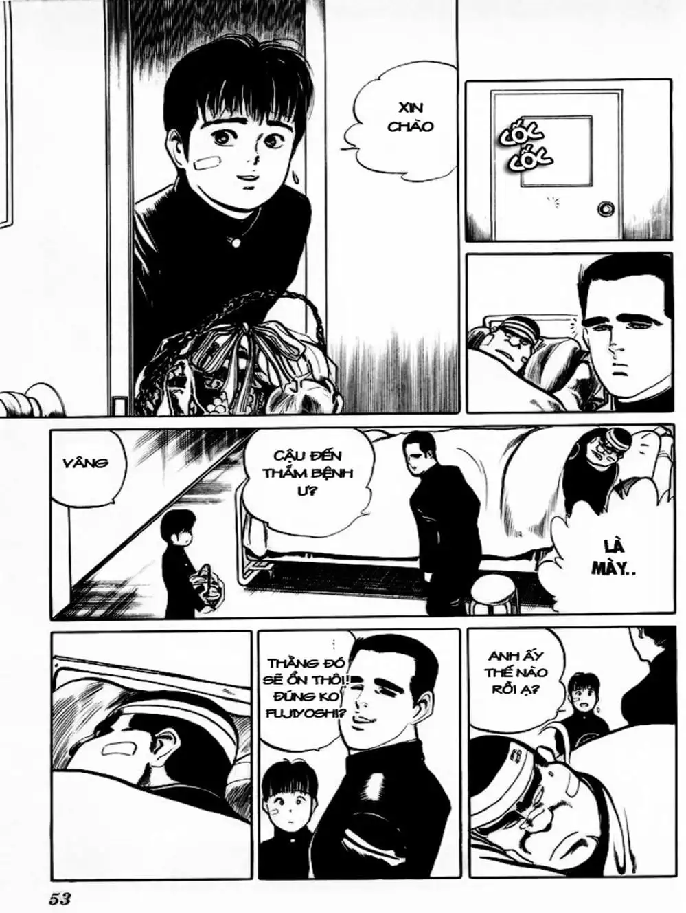 Truyện Tranh Kenji - Quyền Nhi Phương Thế Ngọc trang 3