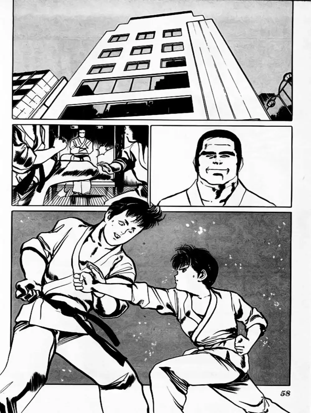 Truyện Tranh Kenji - Quyền Nhi Phương Thế Ngọc trang 3