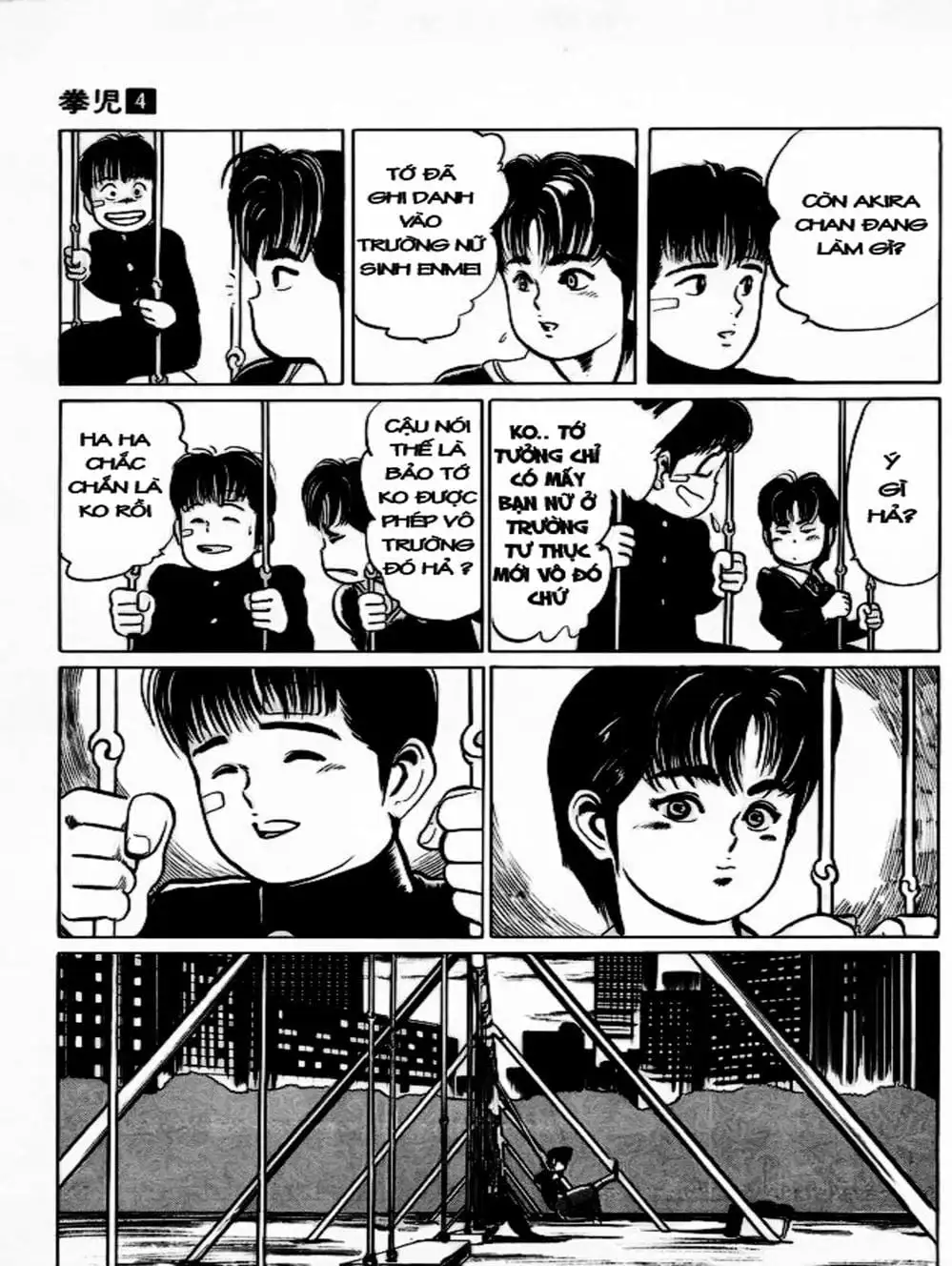 Truyện Tranh Kenji - Quyền Nhi Phương Thế Ngọc trang 3