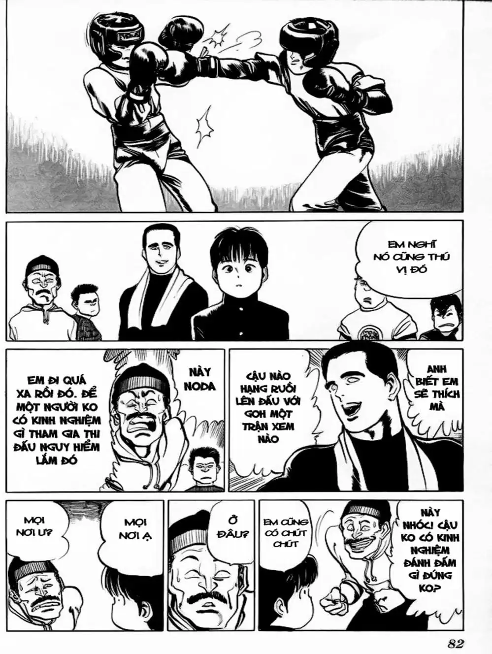 Truyện Tranh Kenji - Quyền Nhi Phương Thế Ngọc trang 3