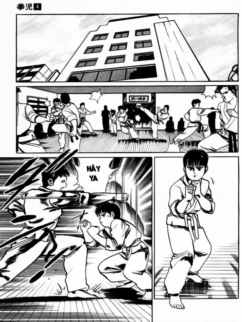 Truyện Tranh Kenji - Quyền Nhi Phương Thế Ngọc trang 3