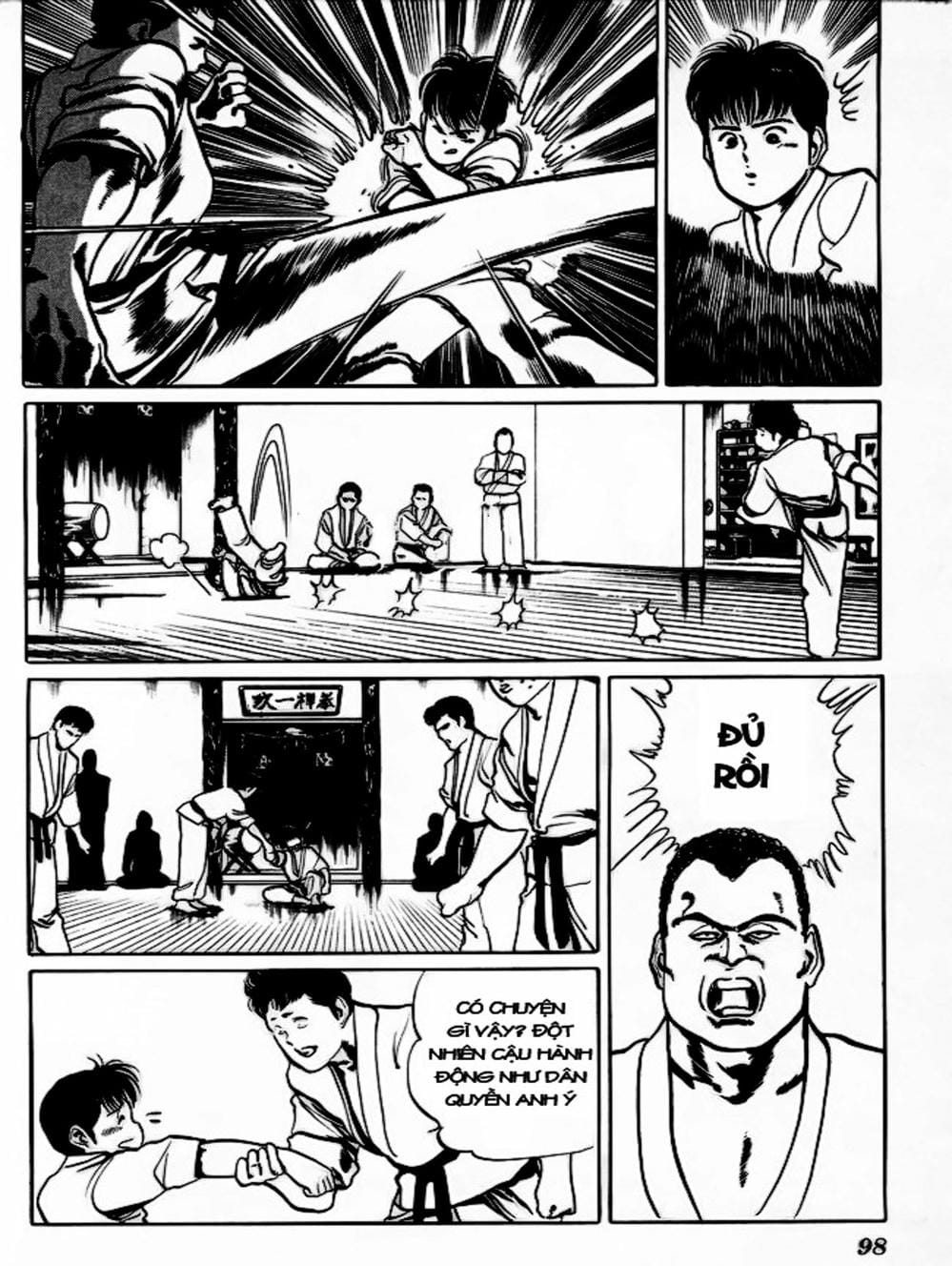 Truyện Tranh Kenji - Quyền Nhi Phương Thế Ngọc trang 3