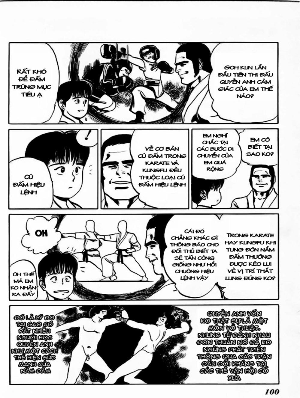 Truyện Tranh Kenji - Quyền Nhi Phương Thế Ngọc trang 3
